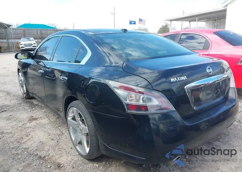2014 Nissan Maxima 3.5 Sv from USA, damaged, VIN 1N4AA5AP6EC482785